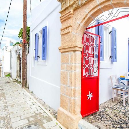 The Red Door In Koskinou Koskinou  Exterior foto