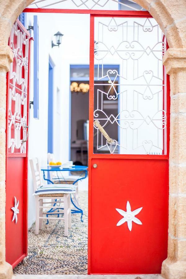 The Red Door In Koskinou Koskinou  Exterior foto